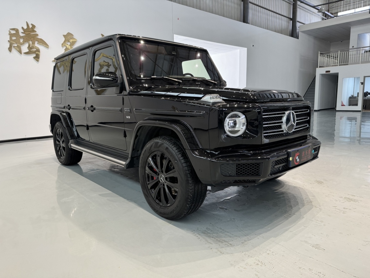 奔驰 奔驰G级  2022款 G 500图片