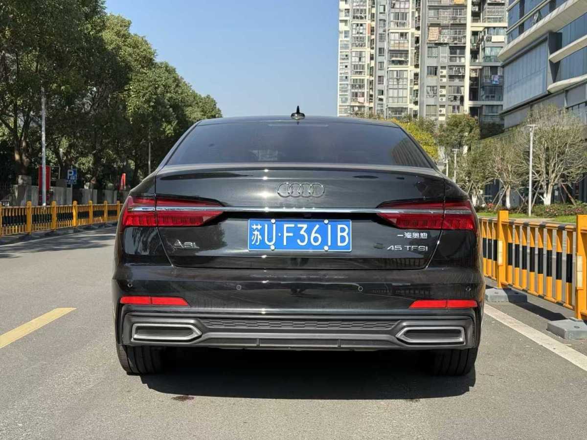 奧迪 奧迪A6L  2022款 45 TFSI 臻選動感型圖片