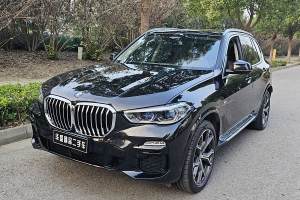 宝马X5 宝马 xDrive40i 尊享型 M运动套装