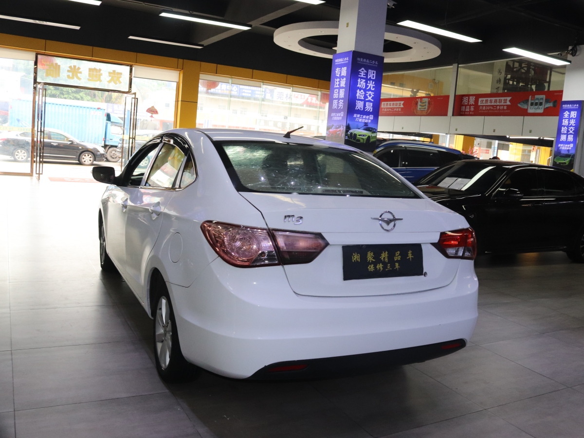 海馬 M3  2014款 1.5L 手動(dòng)標(biāo)準(zhǔn)型圖片