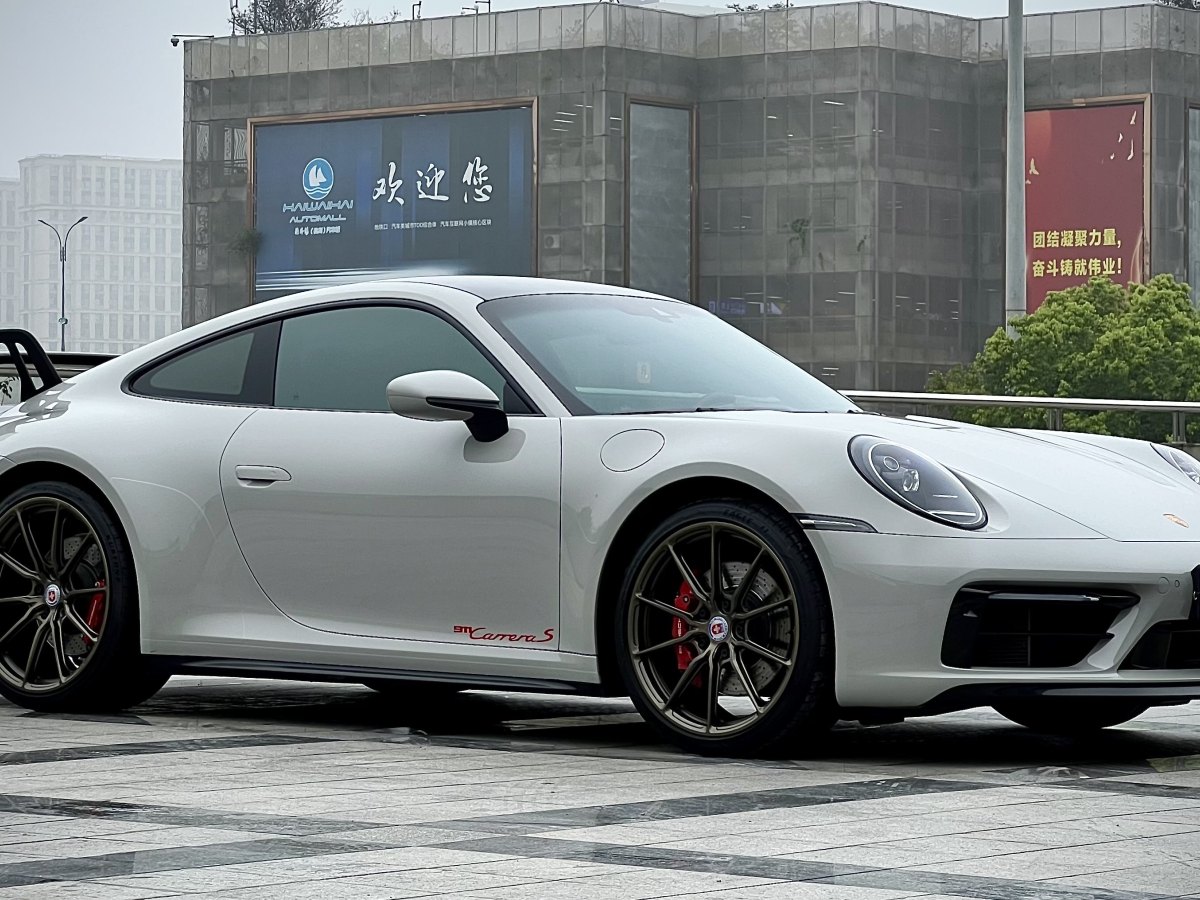 2022年1月保時(shí)捷 911  2022款 Carrera S 3.0T