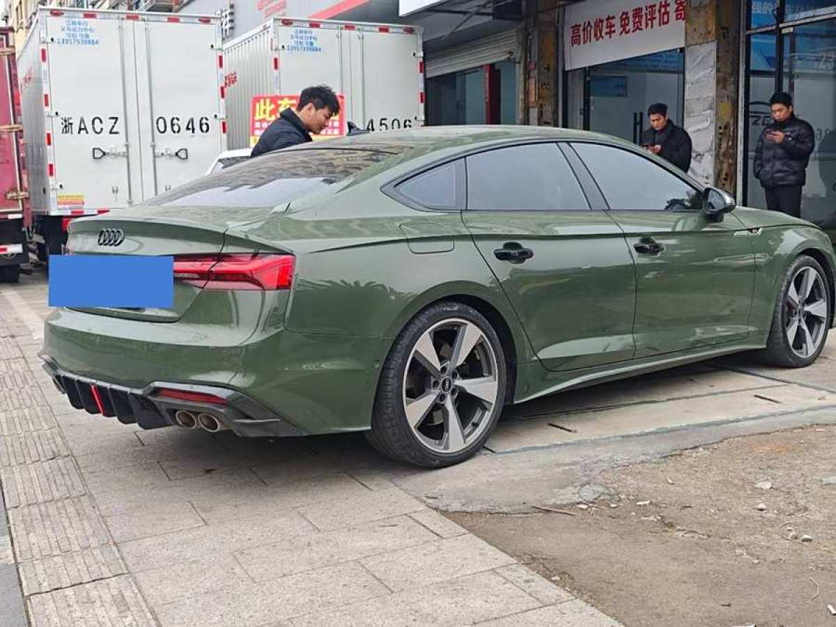 奧迪 奧迪S5  2020款 S5 3.0T Sportback圖片