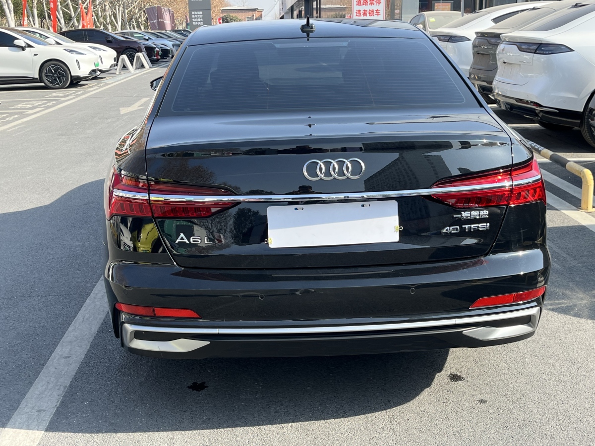 奧迪 奧迪A6L  2024款 40 TFSI 豪華動感型圖片