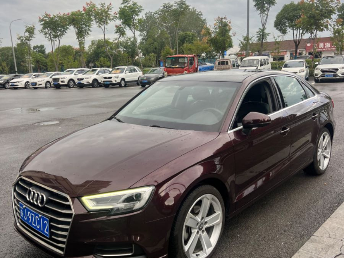 奧迪 奧迪A3  2019款 Sportback 35 TFSI 風(fēng)尚型 國(guó)VI圖片