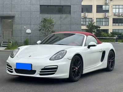 2014年11月 保時捷 Boxster Boxster 2.7L圖片