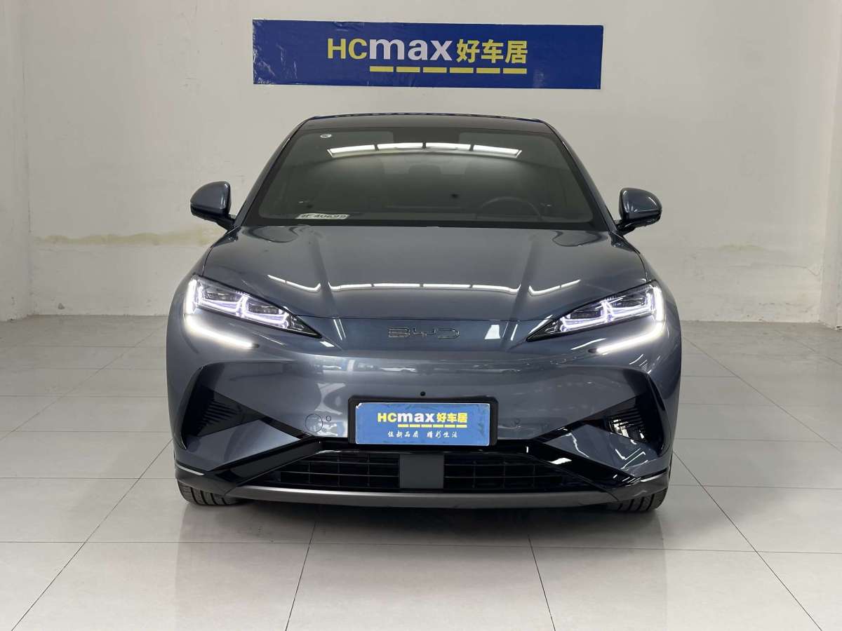 2024年5月比亞迪 海獅07 EV  2024款 610智航版