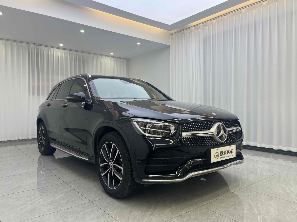 奔馳 奔馳GLC  2018款 改款 GLC 300 4MATIC 動(dòng)感型圖片