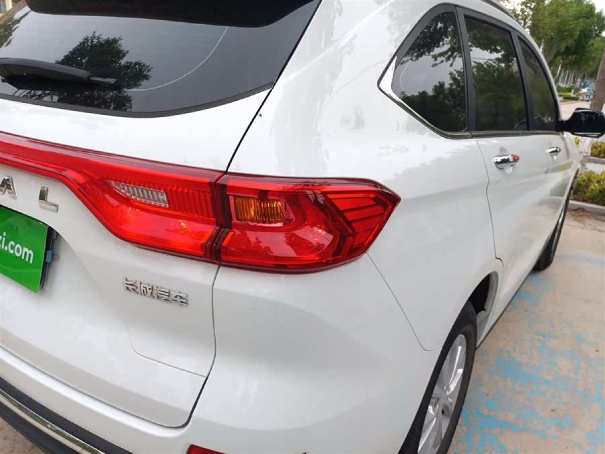 哈弗 M6  2023款 PLUS 1.5T DCT豪華智聯(lián)型圖片