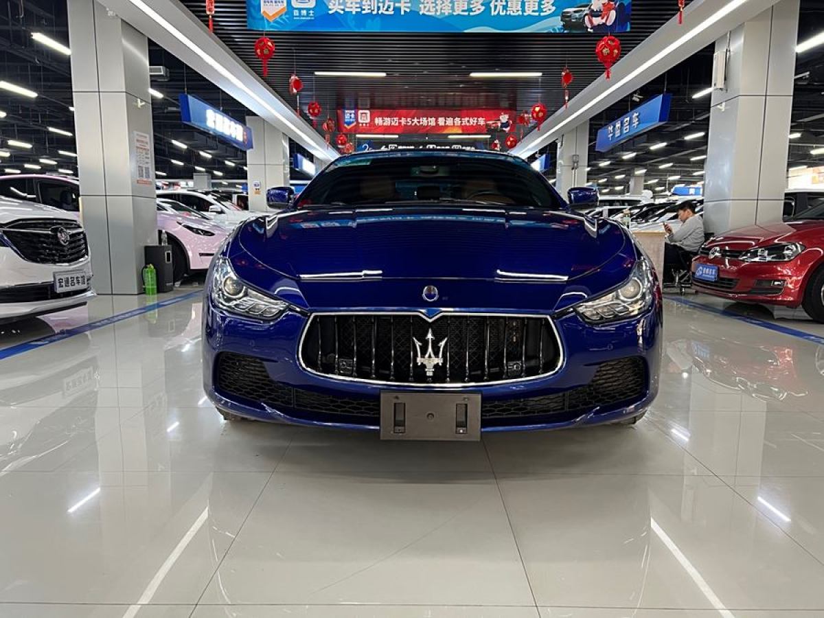 瑪莎拉蒂 Ghibli  2014款 3.0T 標(biāo)準(zhǔn)版圖片