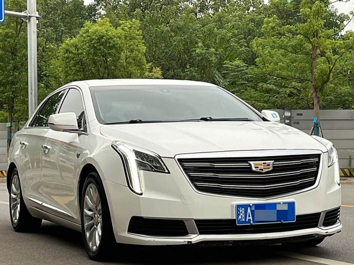 凱迪拉克 XTS  2018款 28T 技術(shù)型圖片