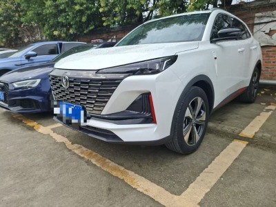 2023年3月 長安 CS55 PLUS 第二代 1.5T DCT尊貴型圖片