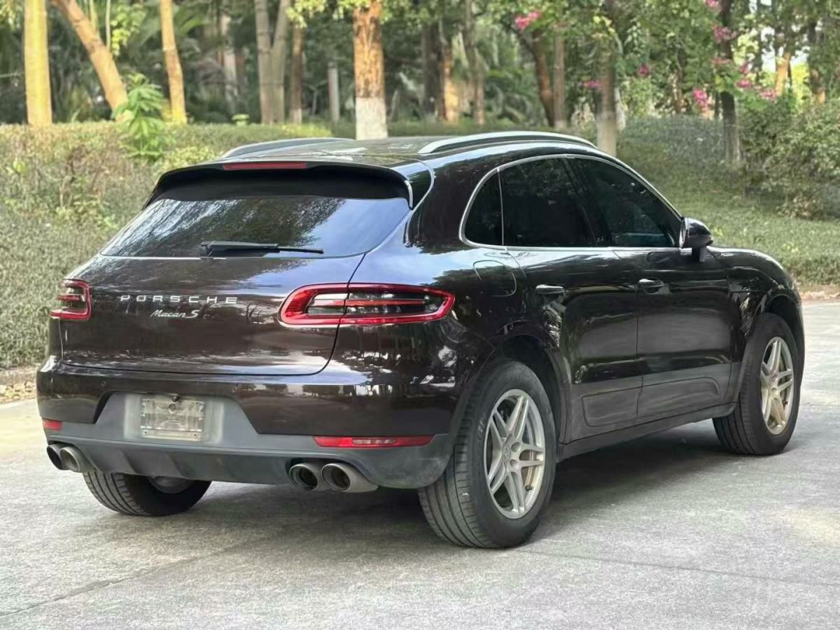 保時捷 Macan  2018款 Macan 2.0T圖片