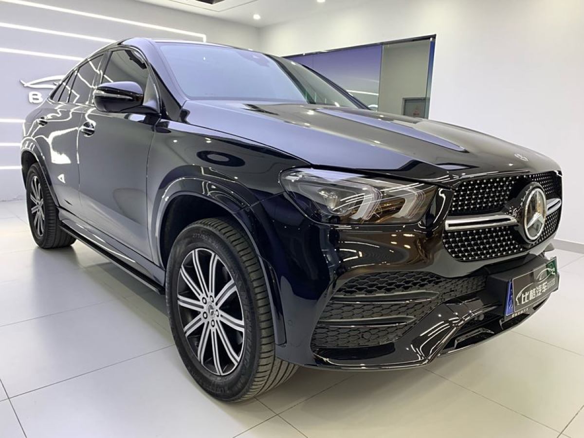 奔馳 奔馳GLE轎跑  2023款 改款 GLE 350 4MATIC 轎跑SUV 豪華型圖片