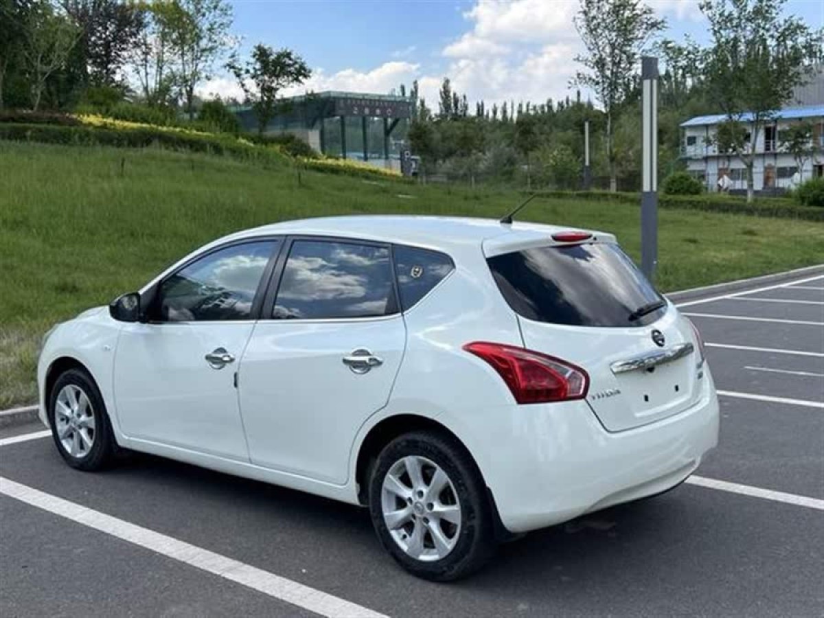 日產(chǎn) 騏達(dá)  2011款 1.6L CVT舒適型圖片