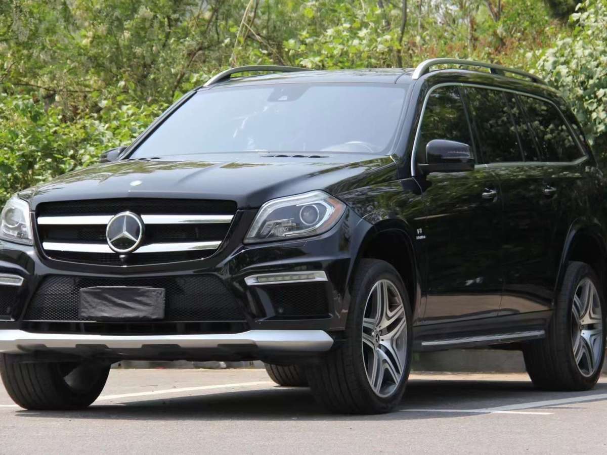 奔驰 奔驰GL级AMG  2014款 AMG GL 63图片