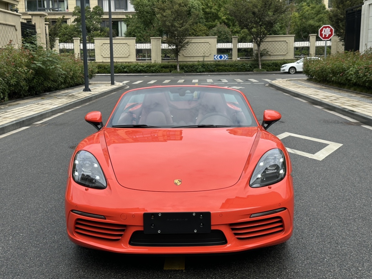 2021年1月保時捷 718  2020款 Boxster 2.0T