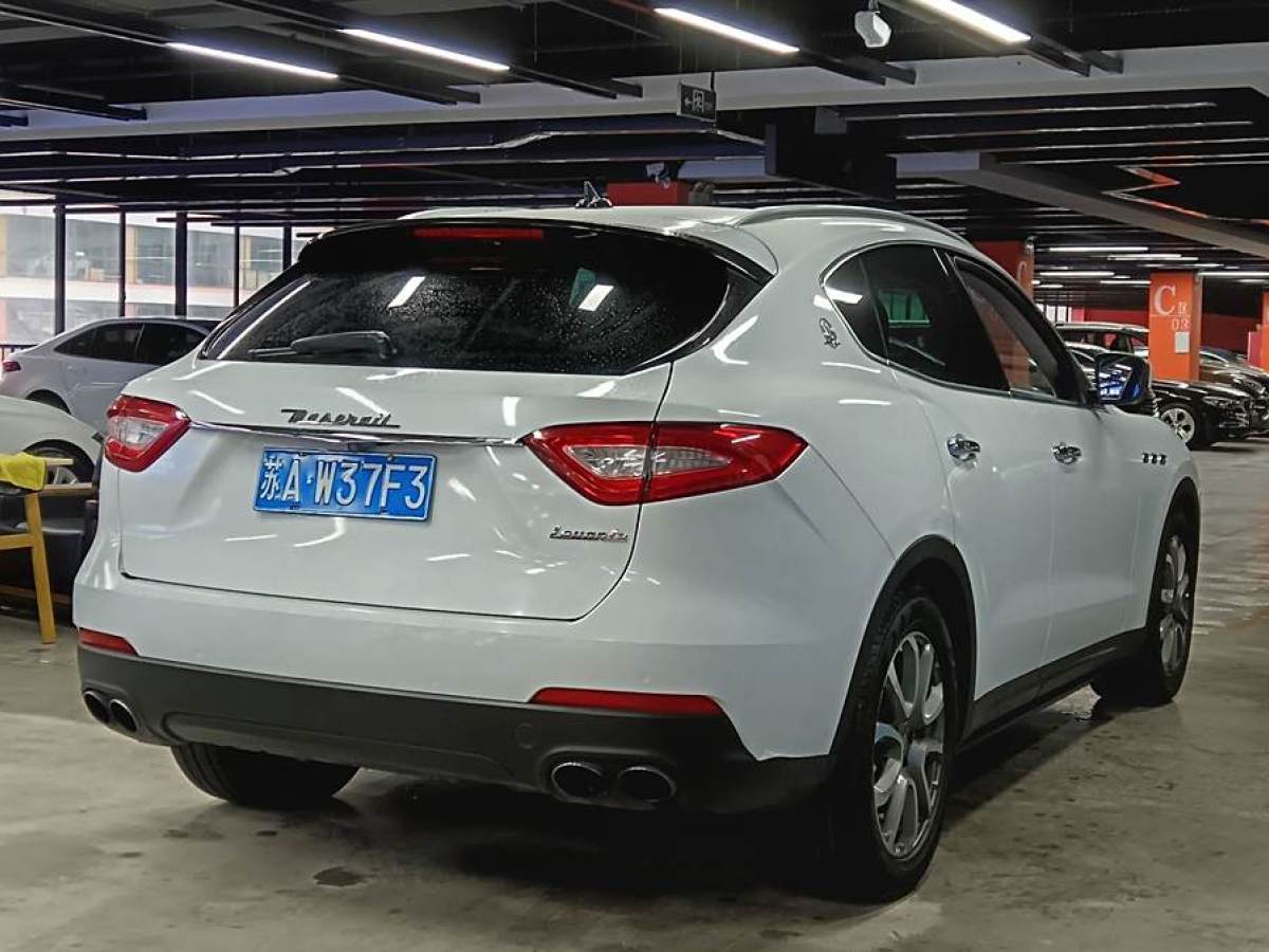 瑪莎拉蒂 Levante  2016款 3.0T Levante圖片