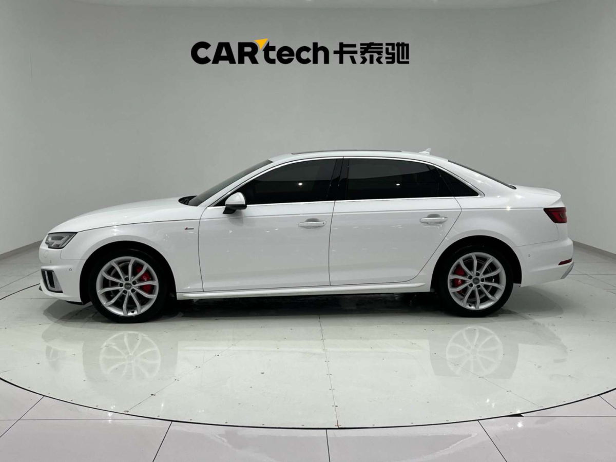 奧迪 奧迪A4L  2019款 40 TFSI 時(shí)尚型 國VI圖片