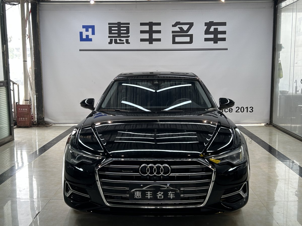 奧迪 奧迪A6L  2024款 45 TFSI quattro 尊享致雅型圖片