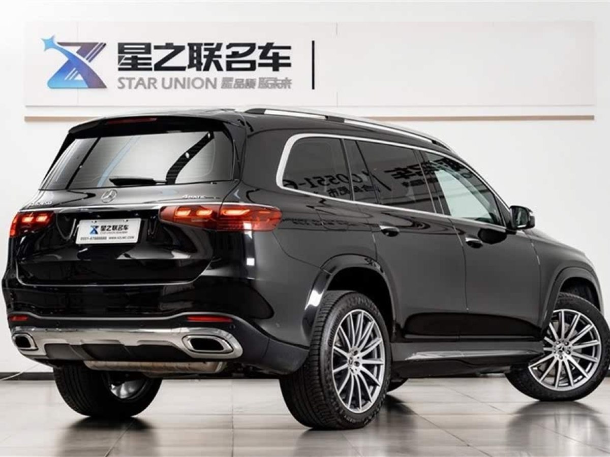 奔馳 奔馳GLS  2024款 GLS 450 4MATIC 豪華型圖片