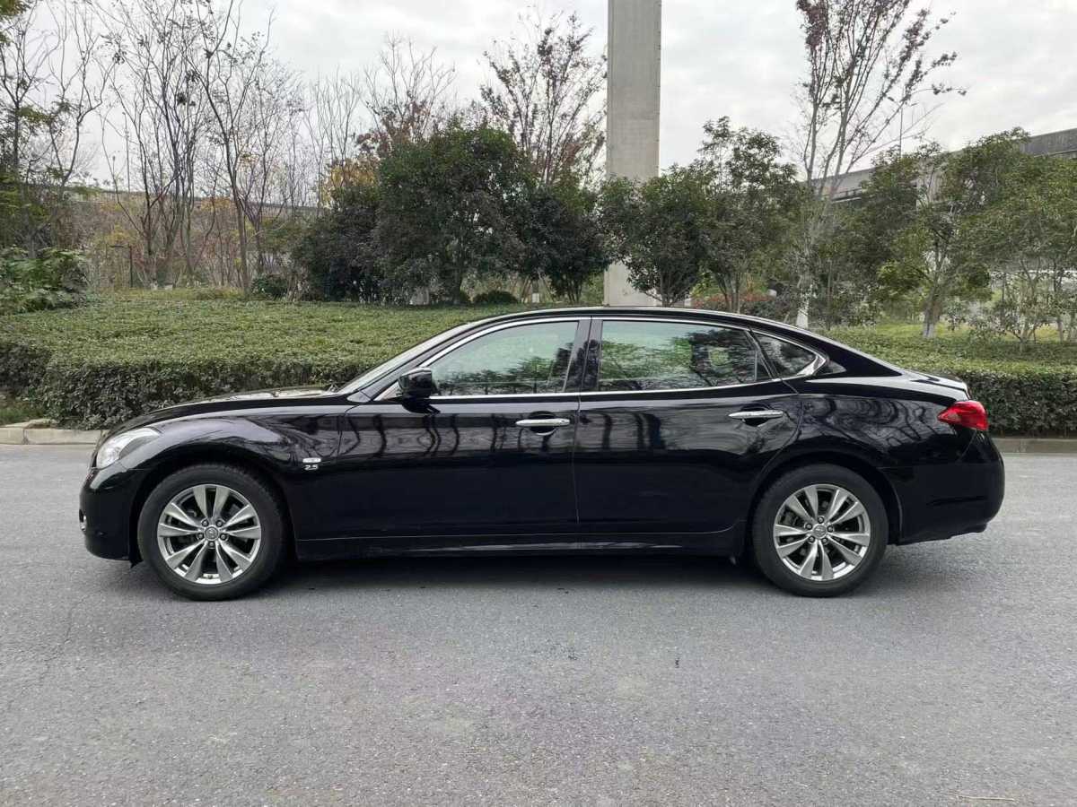 英菲尼迪 Q70  2013款 Q70L 2.5L 舒適版圖片