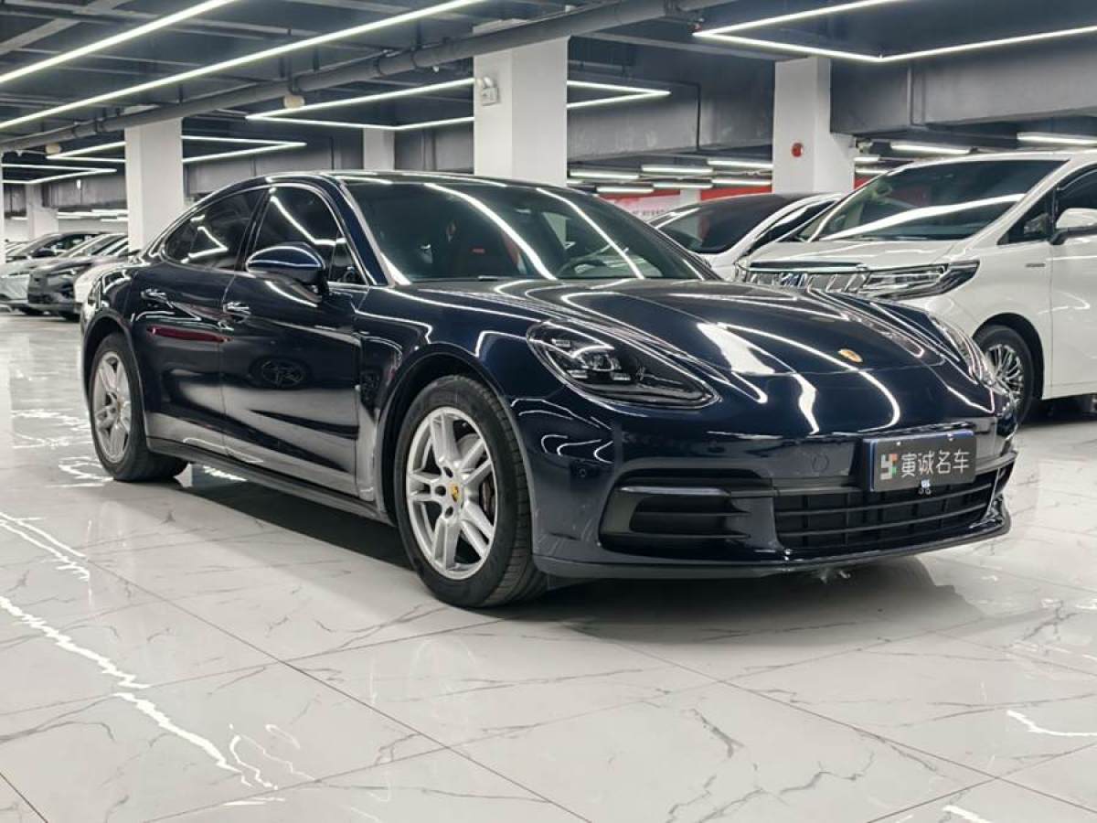 保時(shí)捷 Panamera  2017款 Panamera 3.0T圖片