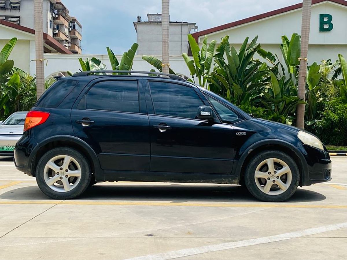 铃木 天语 SX4  2010款 三厢 1.6L 自动超值型图片