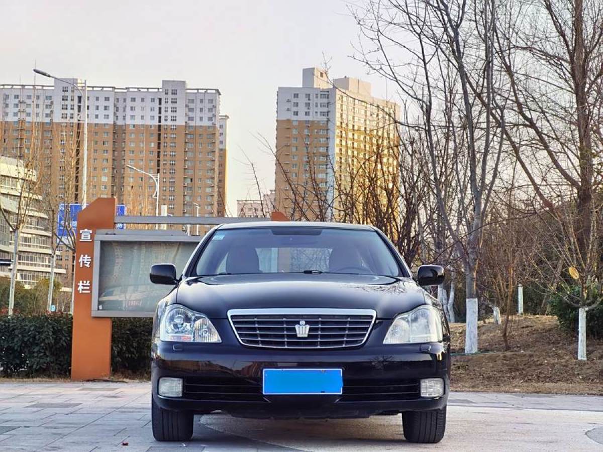 豐田 皇冠  2007款 3.0L Royal Saloon導(dǎo)航圖片