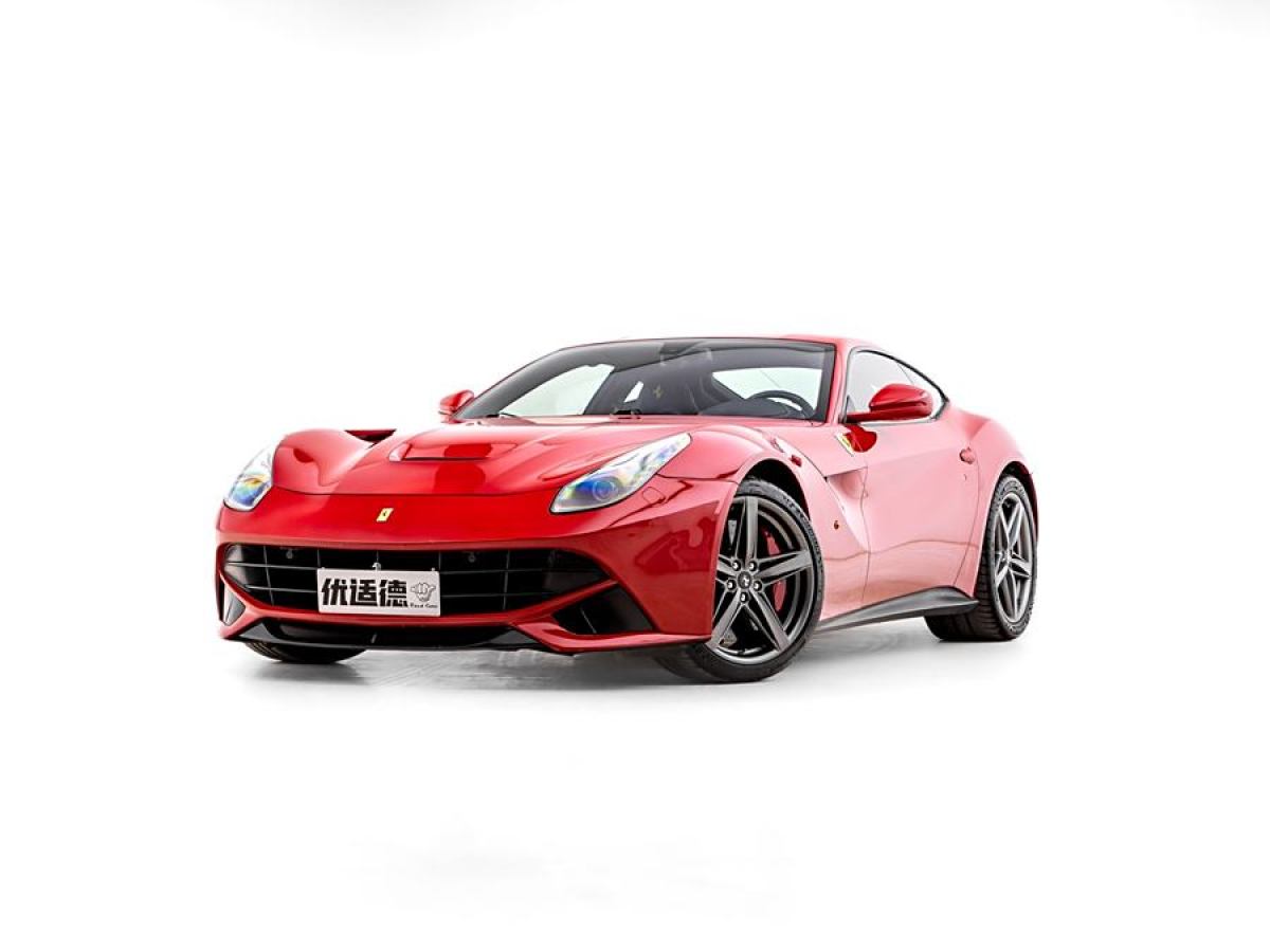 法拉利 F12berlinetta  2013款 6.3L 標準型圖片