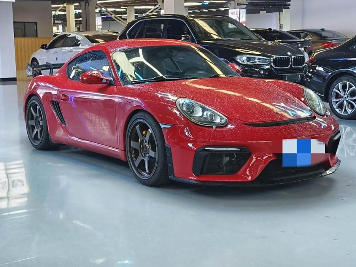 保時捷 Cayman  2009款 Cayman 2.9L圖片