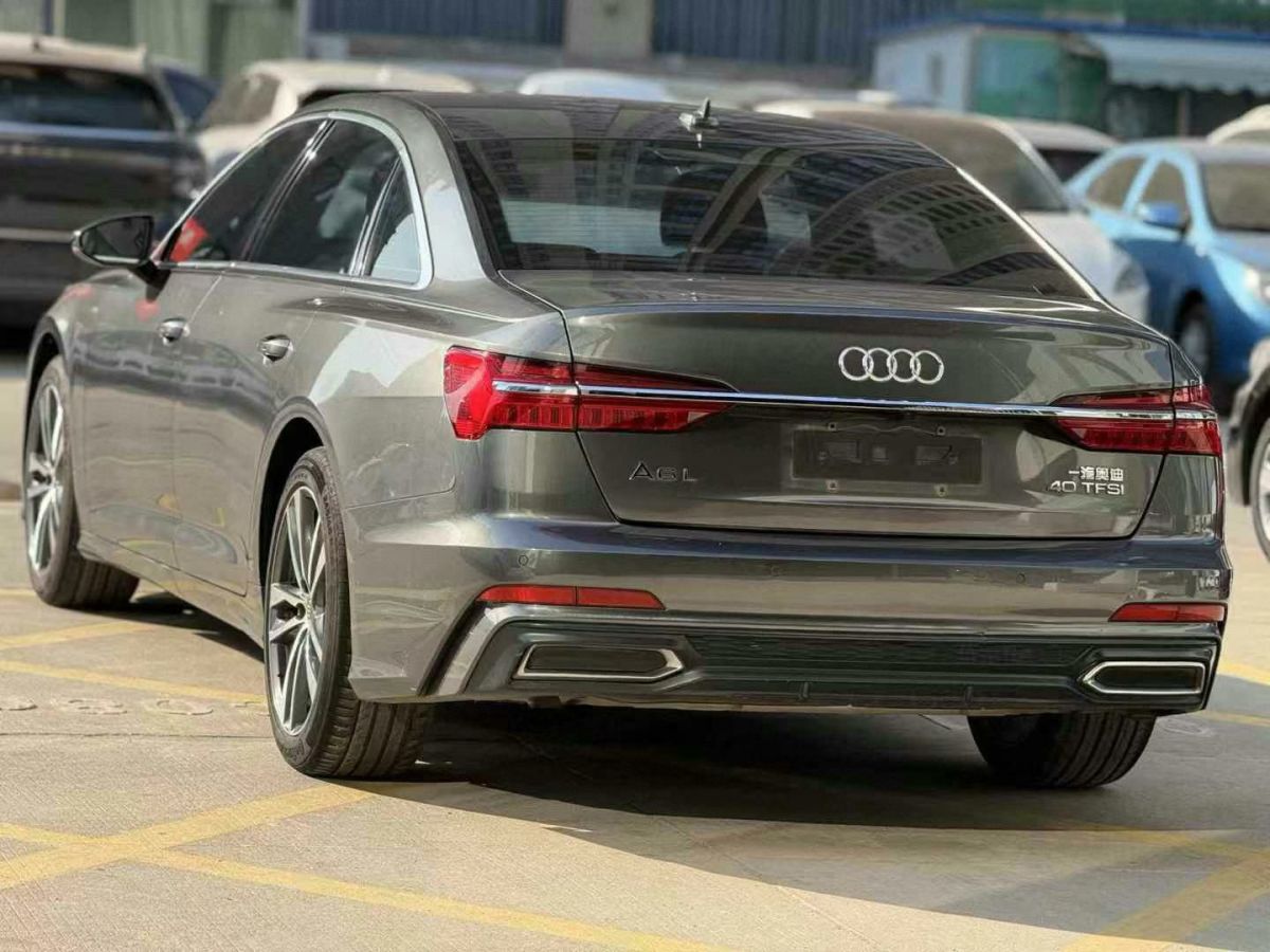 奧迪 奧迪A6L  2020款 40 TFSI 豪華動(dòng)感型圖片