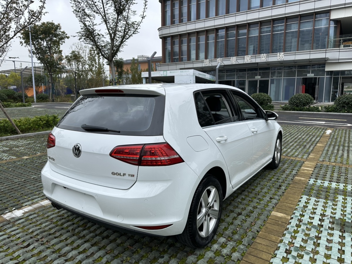 大眾 高爾夫  2015款 1.4TSI 自動豪華型圖片