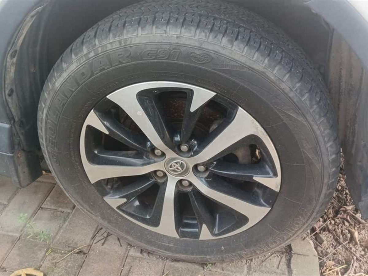 豐田 RAV4榮放  2016款 2.0L CVT兩驅智尚版圖片