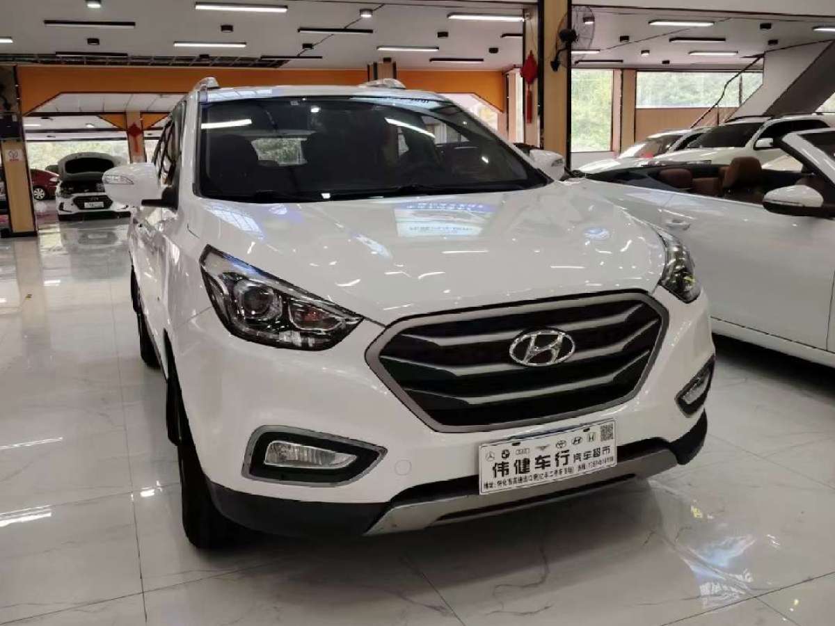 2014年6月現(xiàn)代 ix35  2013款 2.0L 手動兩驅舒適型GL 國IV