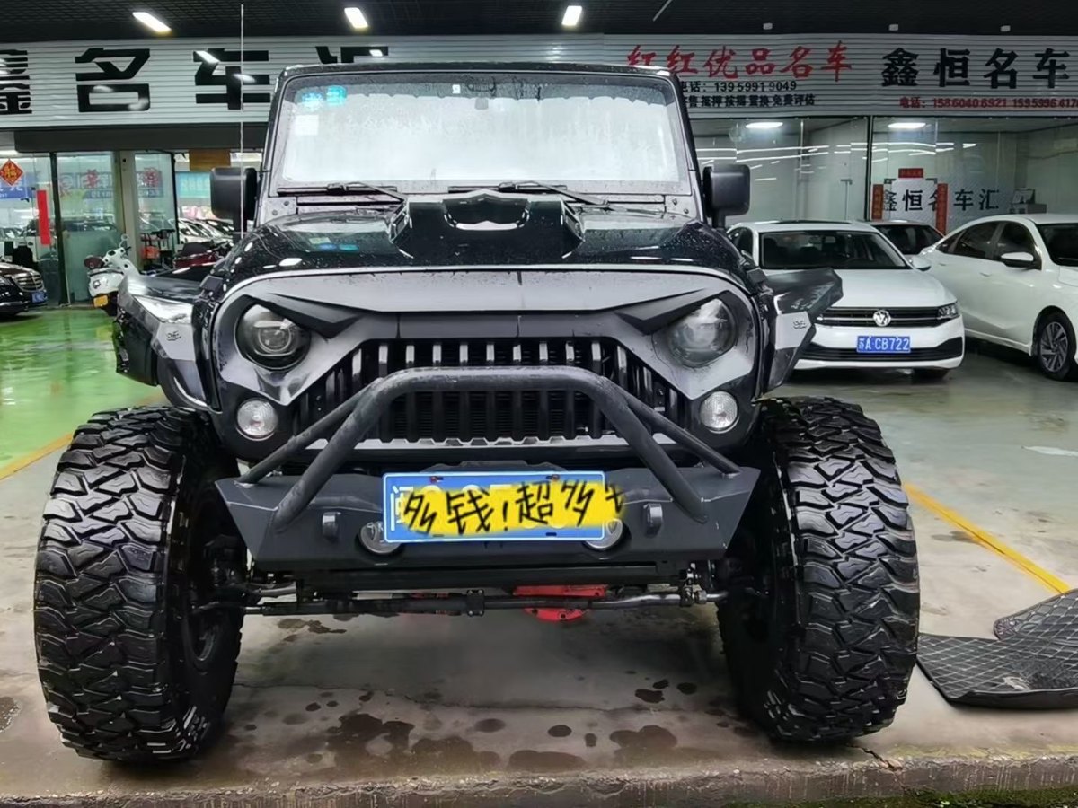 Jeep 牧馬人  2014款 3.6L 龍騰典藏版圖片