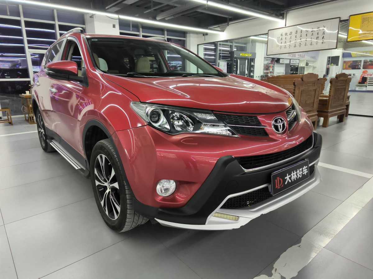 豐田 RAV4榮放  2015款 2.5L 自動(dòng)四驅(qū)精英版圖片