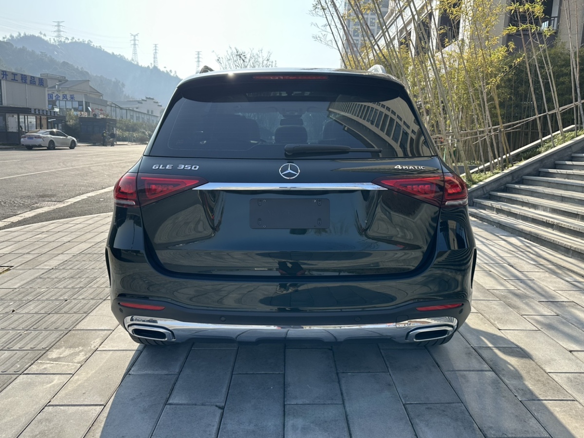 奔馳 奔馳GLE  2023款 GLE 350 4MATIC 時尚型圖片