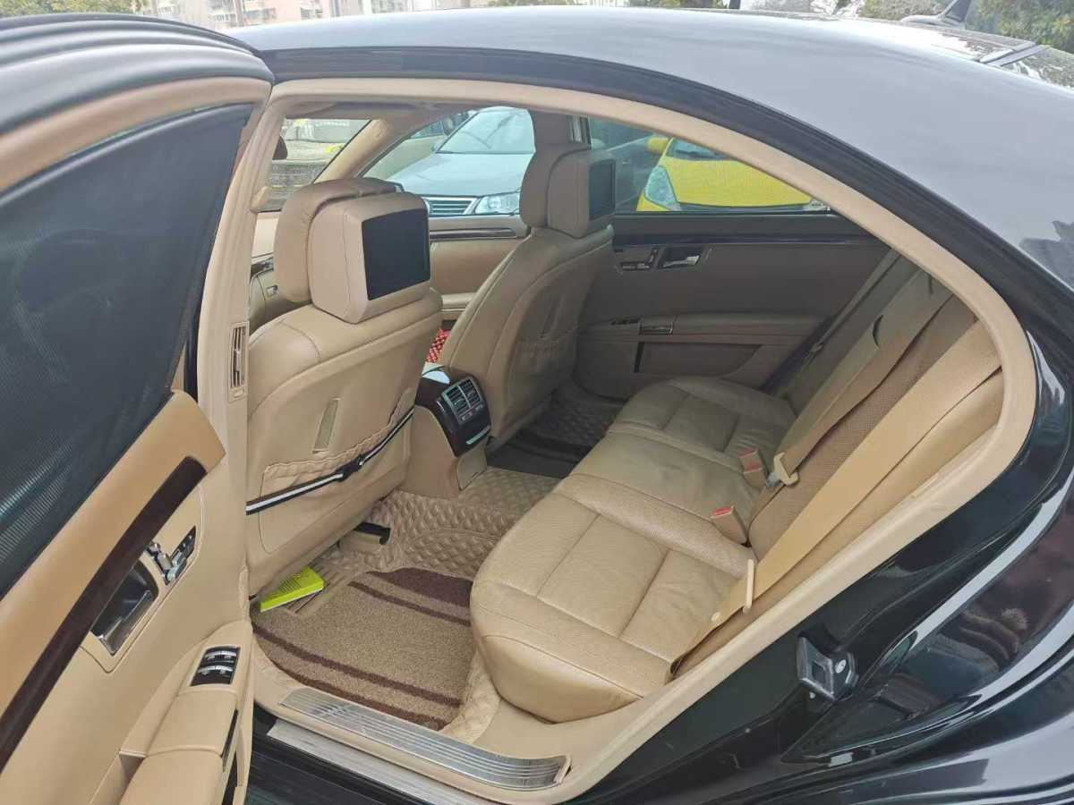 奔馳 奔馳S級  2010款 S 400 L HYBRID圖片