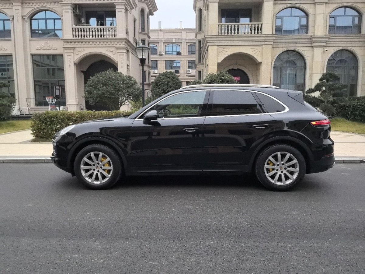 保時捷 Cayenne  2019款 Cayenne 3.0T圖片