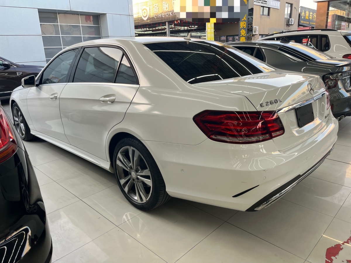 奔驰 奔驰E级  2015款 E 260 L 豪华型图片