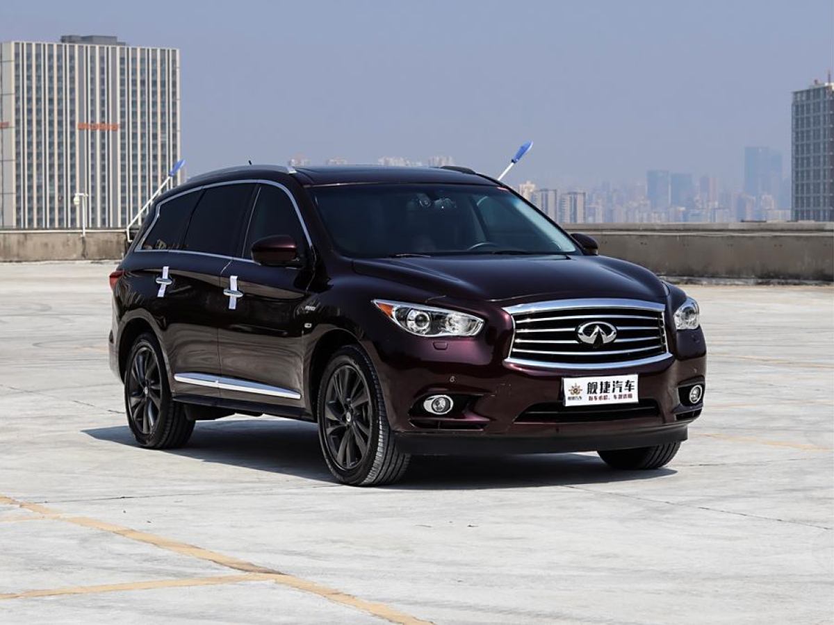 英菲尼迪 QX60  2020款 2.5 S/C Hybrid 兩驅卓越版 國VI圖片