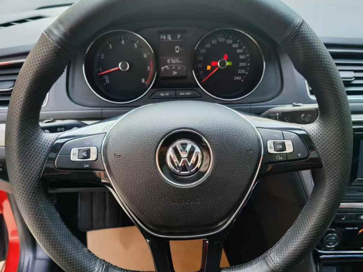 大眾 朗逸  2015款 1.2TSI DSG藍驅技術版圖片