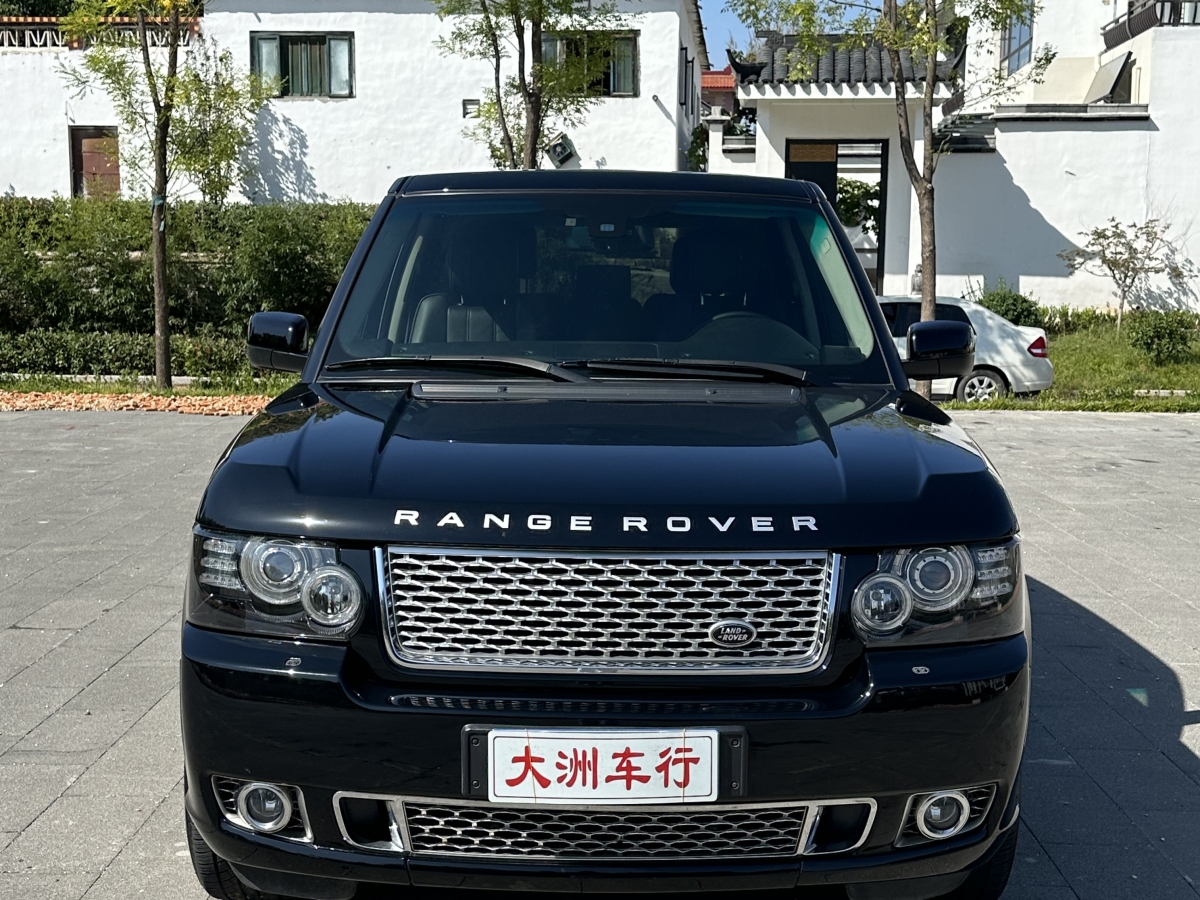 路虎 攬勝  2012款 5.0 V8 NA圖片