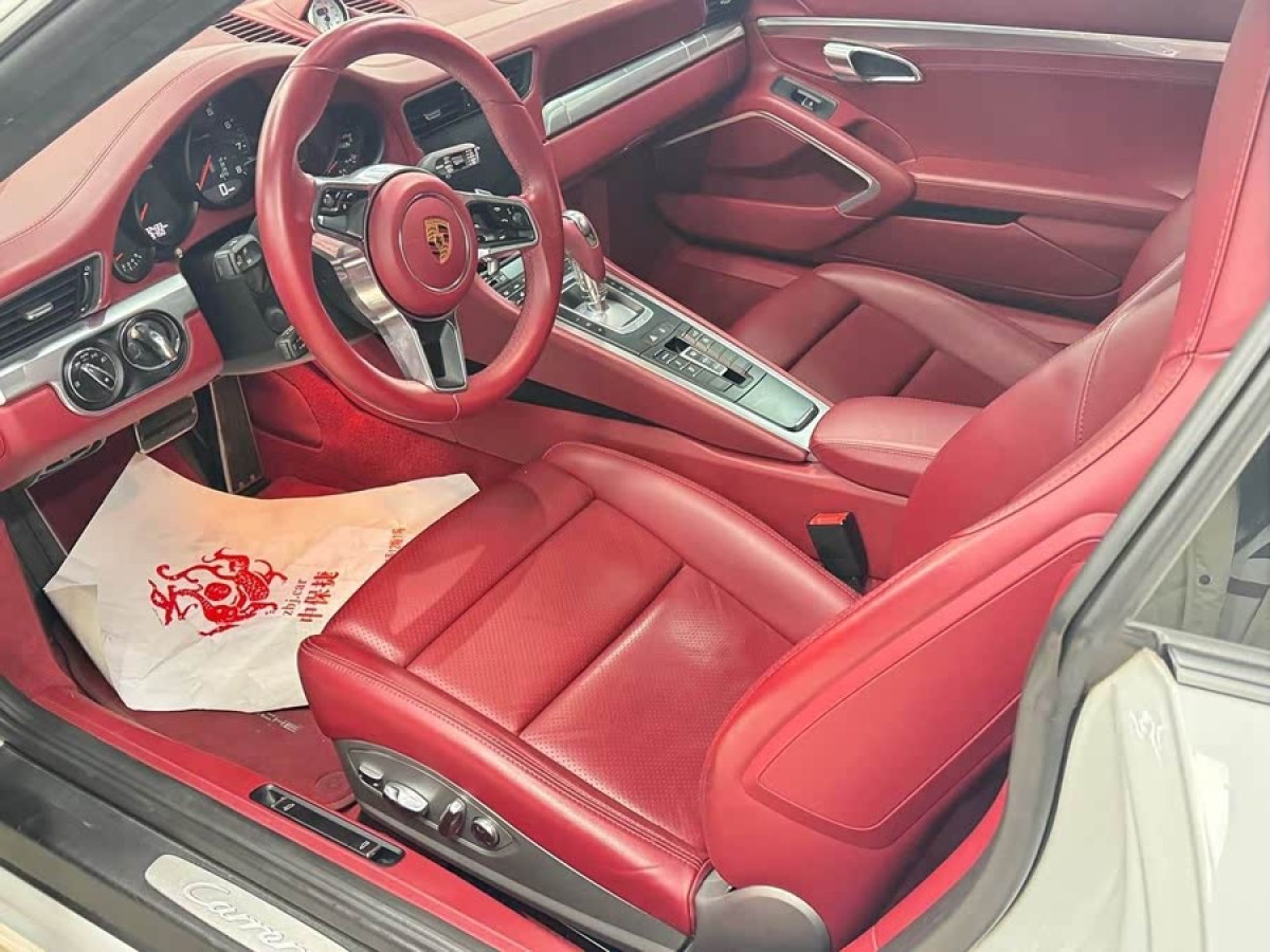 保時捷 911  2016款 Carrera 3.0T圖片