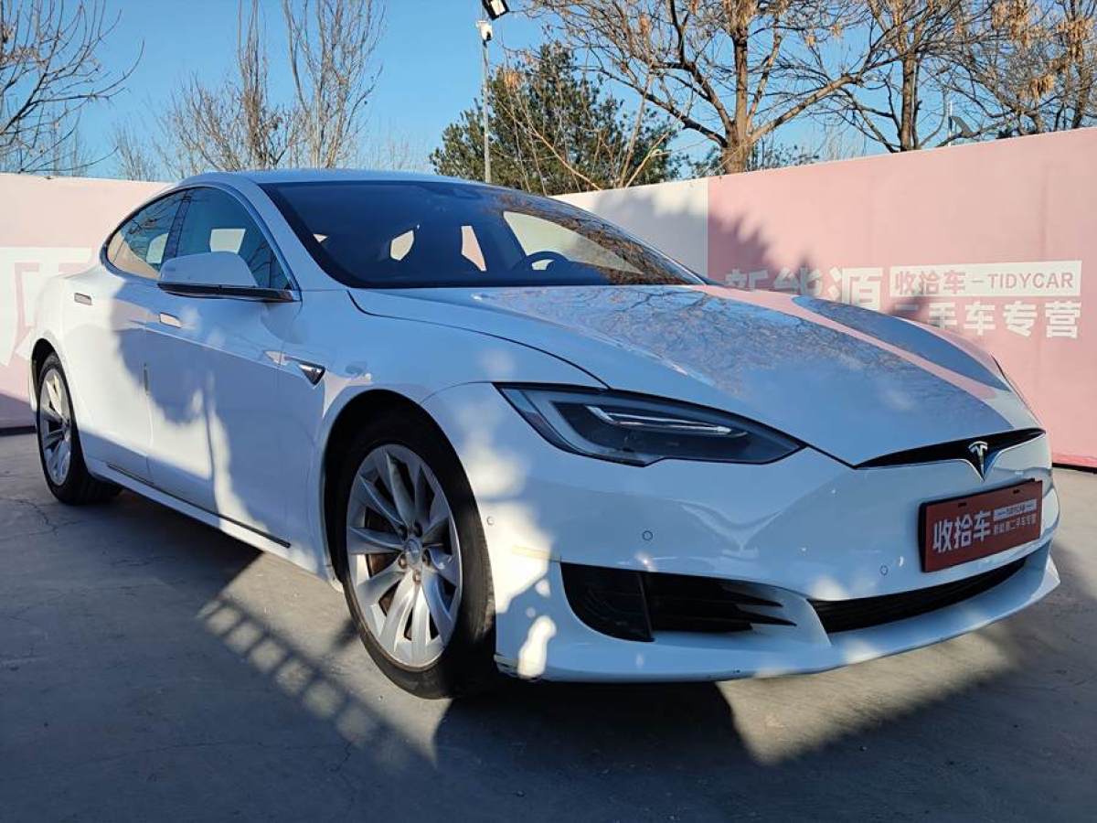 特斯拉 Model S  2016款 Model S 75D圖片