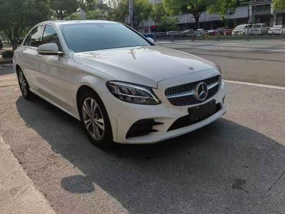 2020年1月 奔馳 奔馳C級(jí) C 300 L圖片