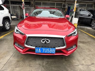 2017年6月 英菲尼迪 Q60(進(jìn)口) 2.0T 豪華版圖片