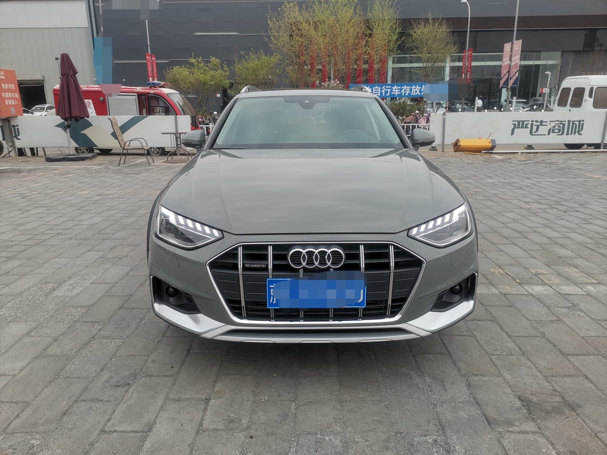 2022年7月奥迪 奥迪A4  2021款 allroad quattro 探索家