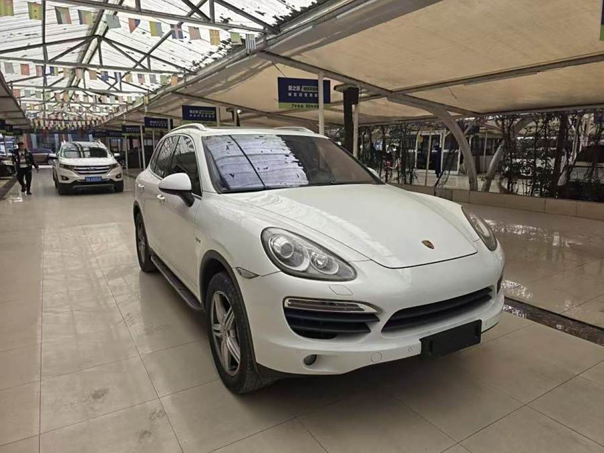 保時(shí)捷 Cayenne  2011款 Cayenne S Hybrid 3.0T圖片