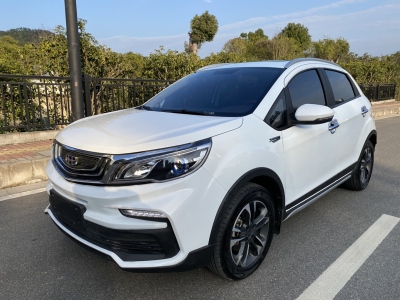 2019年08月 吉利 遠景x3 升級版 1.5l cvt尊貴型圖片